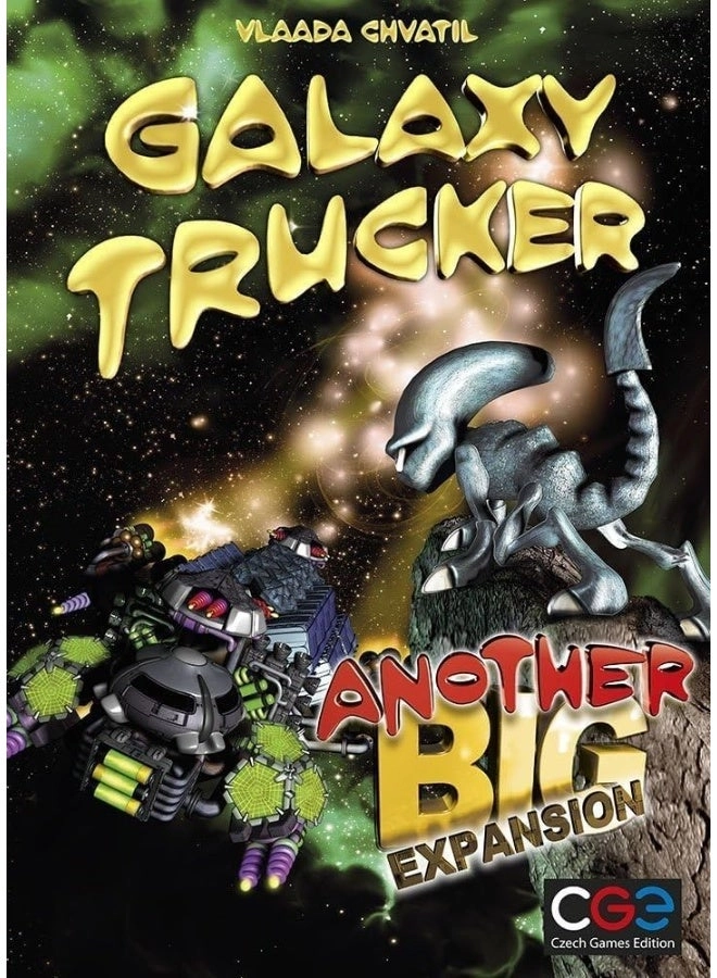 Czech Games Galaxy Trucker: Another Big Expansion