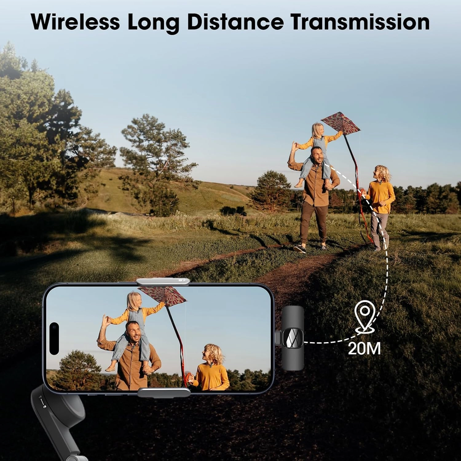 K30 Wireless Microphone