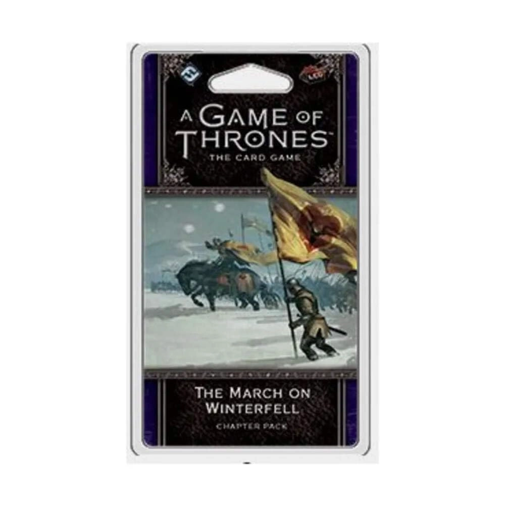 Fantasy Flight Games A Game of Thrones LCG Second Edition: The March of Winterfell