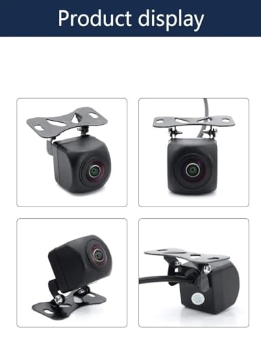 Car Backup Camera - Night vision 6M video cable 720x540