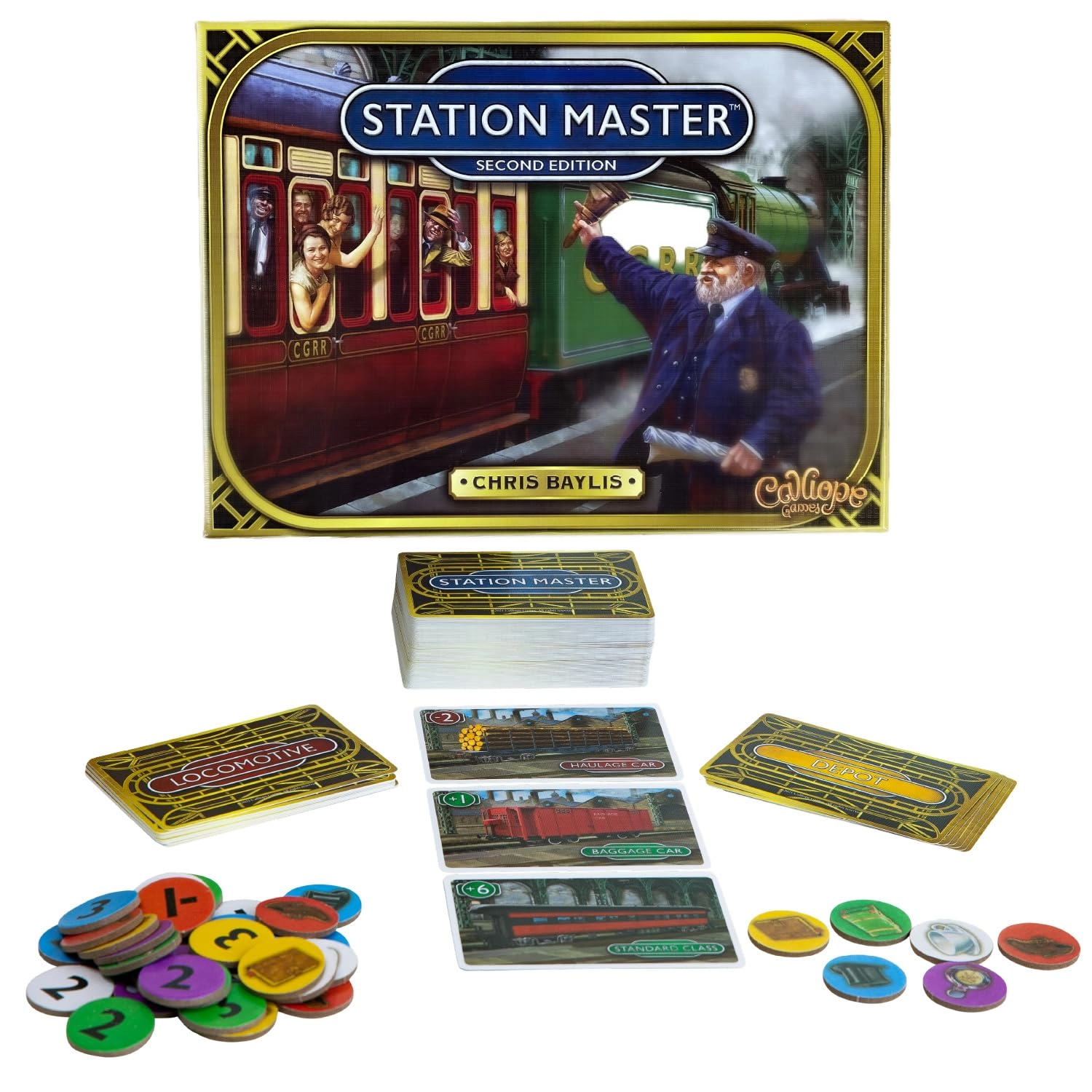 Calliope Station Master - Card Game