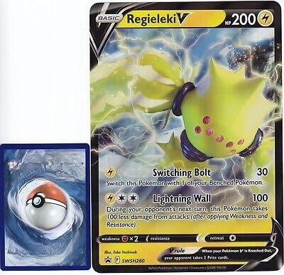 BB-Toy-Trades PKM Regieleki V SWSH280 - English