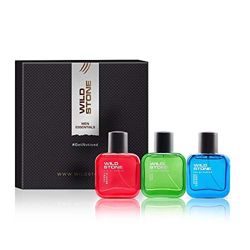 Ultra Sensual + Forest Spice + Hydra Energy - Fresh Pack of 3