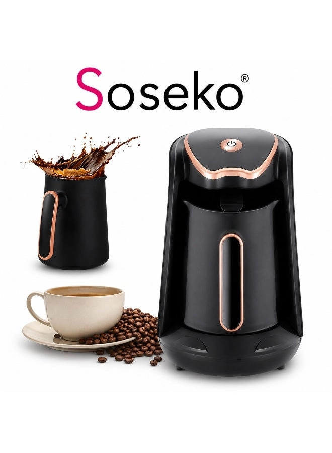 Turkish Coffee Maker - Automatic 1-4 Cup