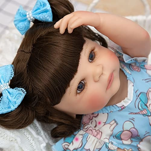 Reborn Baby Doll - 22 Inch Full Vinyl Baby Girl