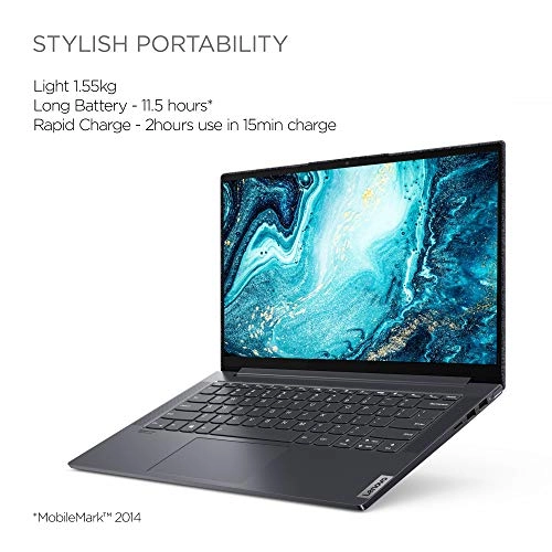 Yoga Slim 7 82A1008TUK - 14'' Core i7 8GB DDR4 512GB SSD