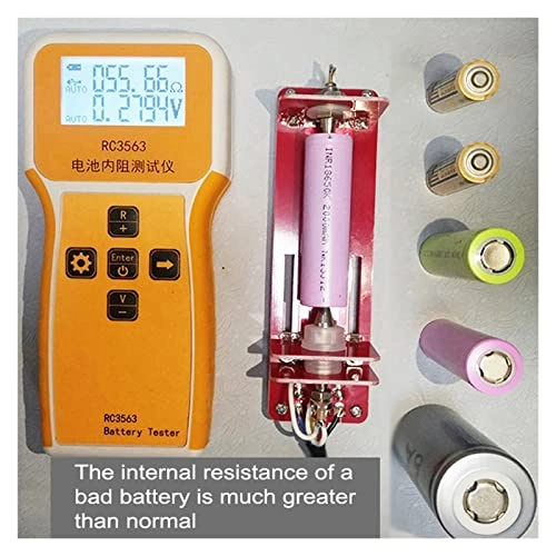 RC3563 - Car Battery Tester Tester With Clip