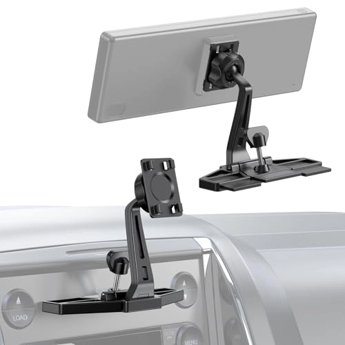 iGoevo Extended Arm CD Slot CarPlay Screen Mount