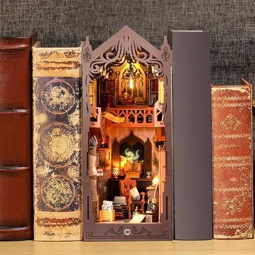 Miniature Book Nook Kit