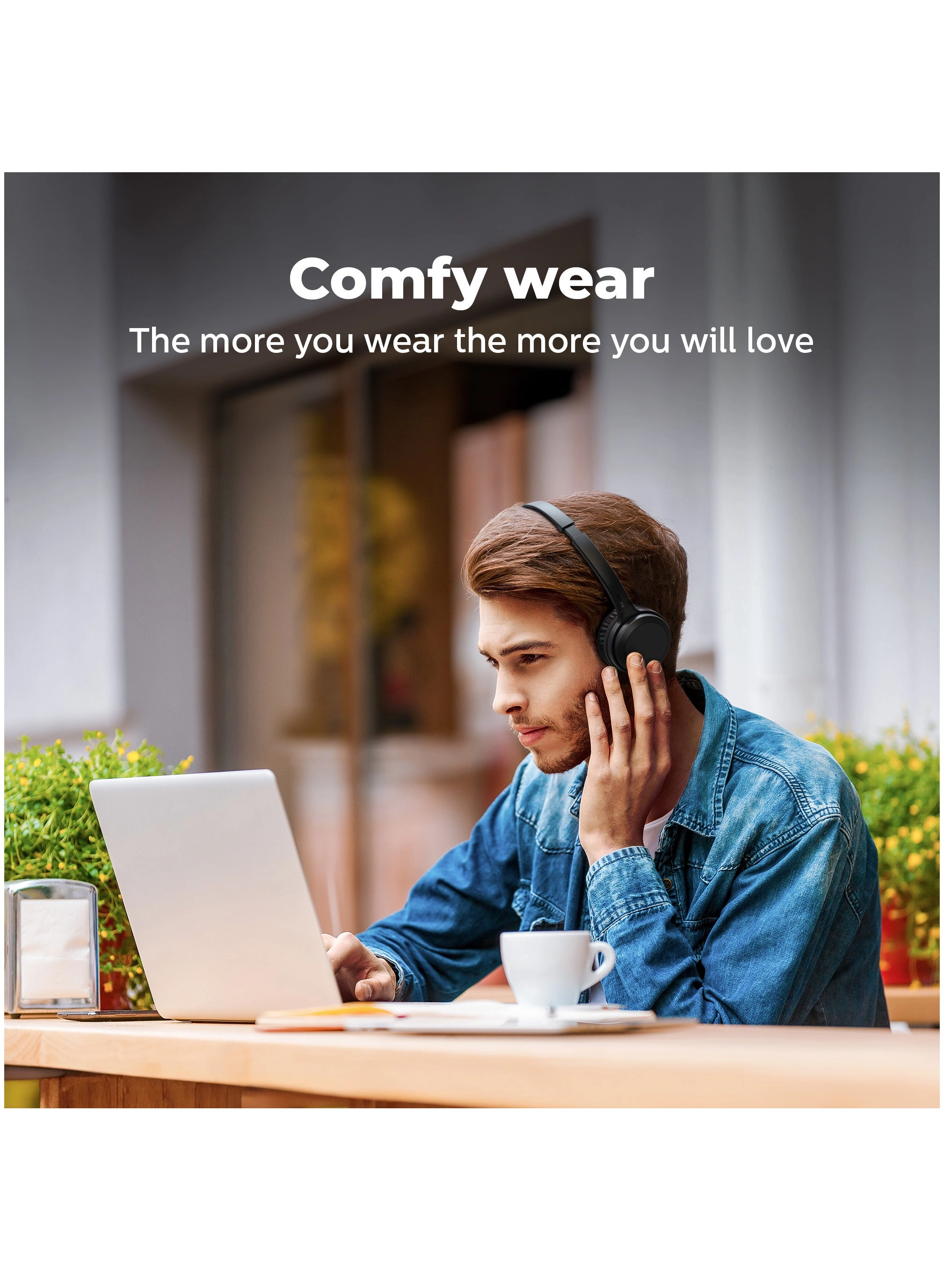 TAH1108 Wireless Headphone