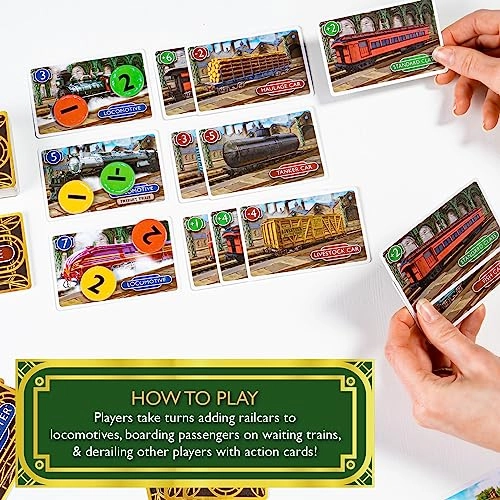 Station Master - Card Game