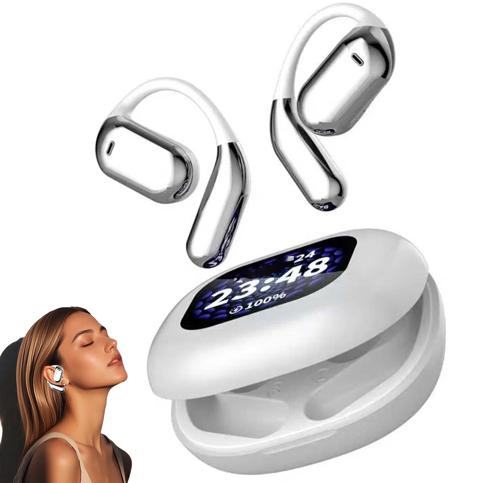 Civetes Open Wireless Bluetooth Headphones Wireless Headphone