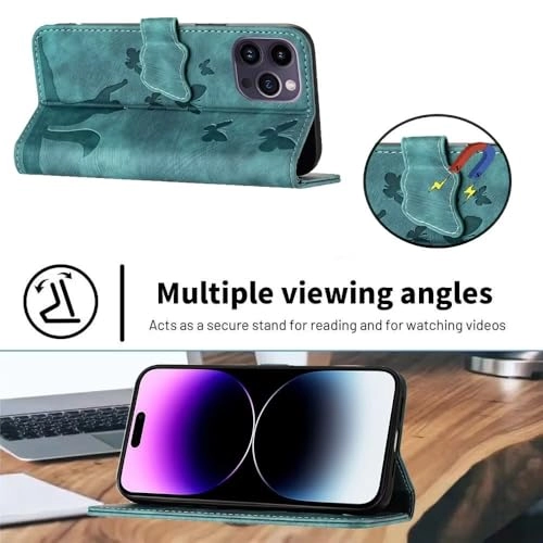 Cute Cat Case for iPhone 16 Plus