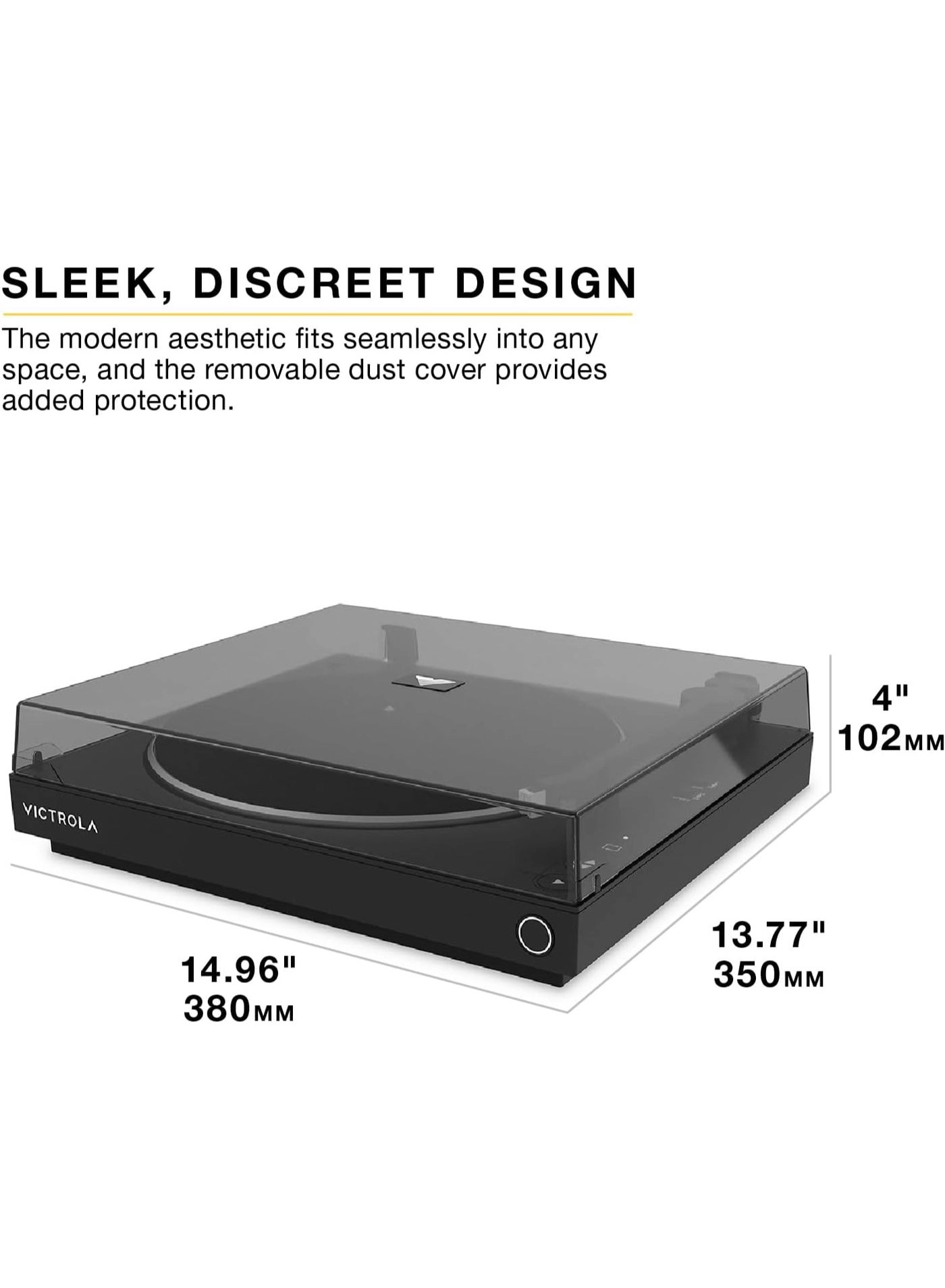 Automatic Turntable - Belt