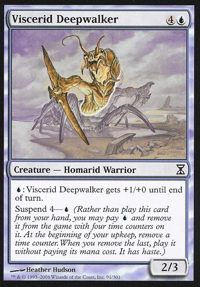 Wizards of the Coast Viscerid Deepwalker