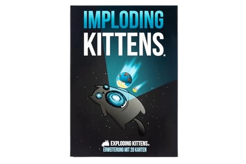 Exploding Kittens: Imploding Kittens - Card Game (German)