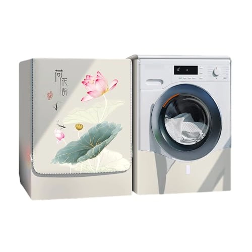 Washing Machine Cover - Dust-proof Waterproof XXL (10-12 kg)