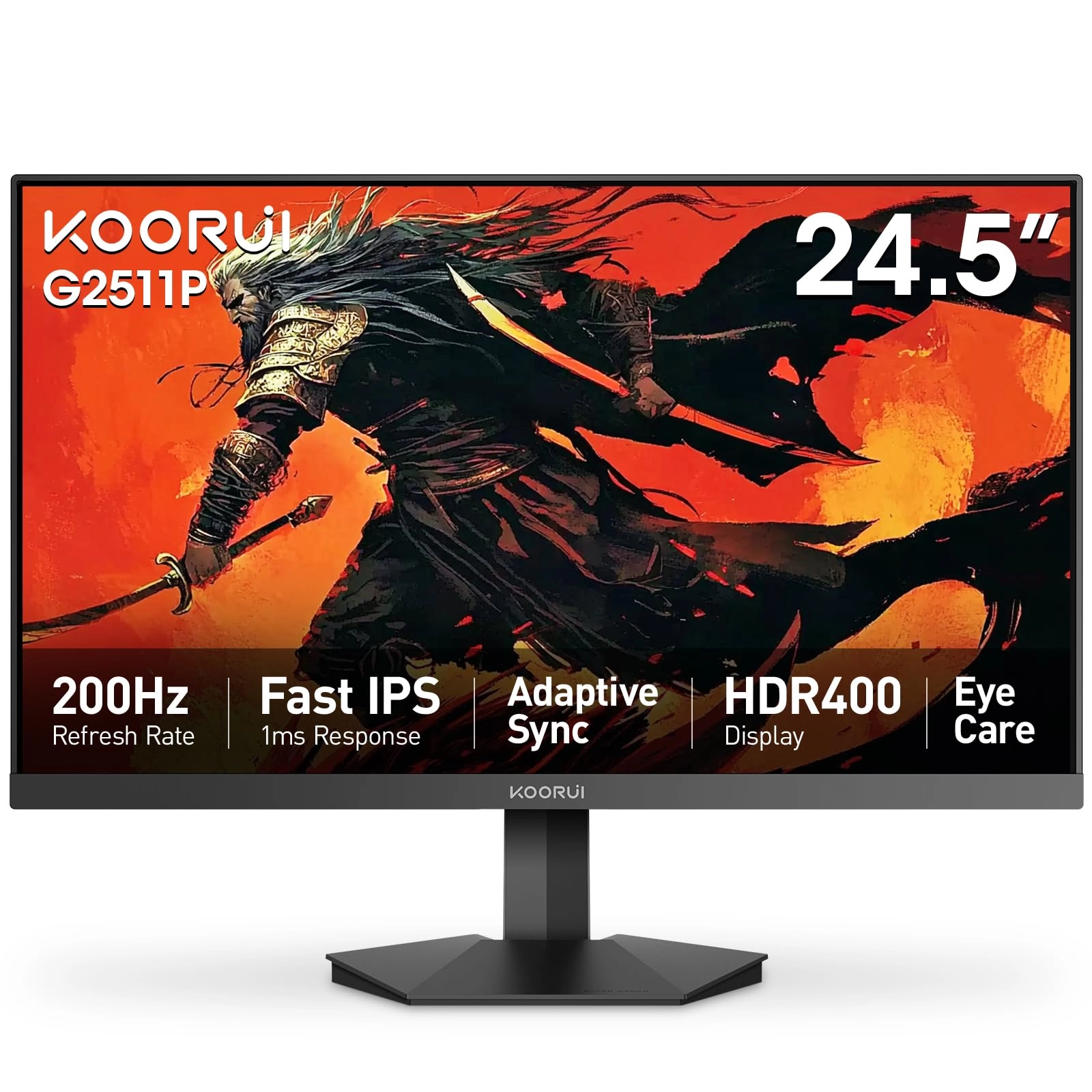 24E4 - 24 Inch FHD 1080P