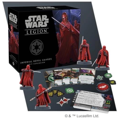 Star Wars: Legion Imperial Royal Guards Unit Expansion