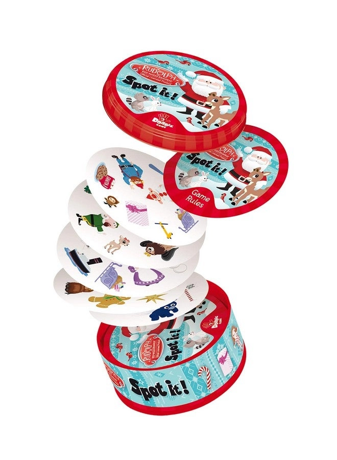 Spot It! Rudolph - Card Game