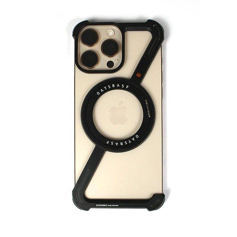 Mobogenie iPhone 16 Pro Max Case - Invisible Metal Military Grade
