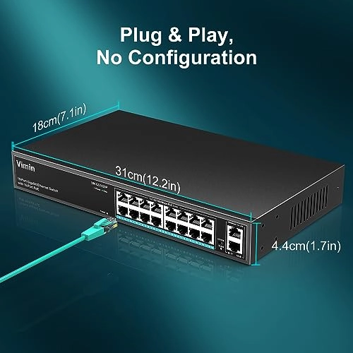 VM-GS1620P 18-ports