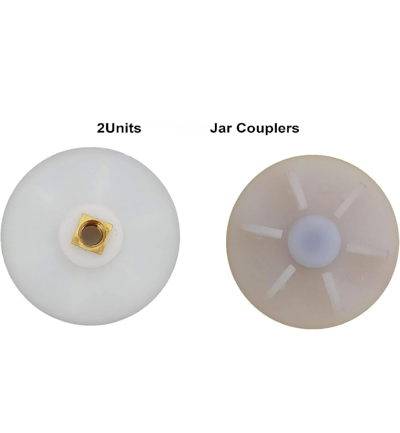 Motor Coupler - 2 Units + Jar Coupler - 2 Units