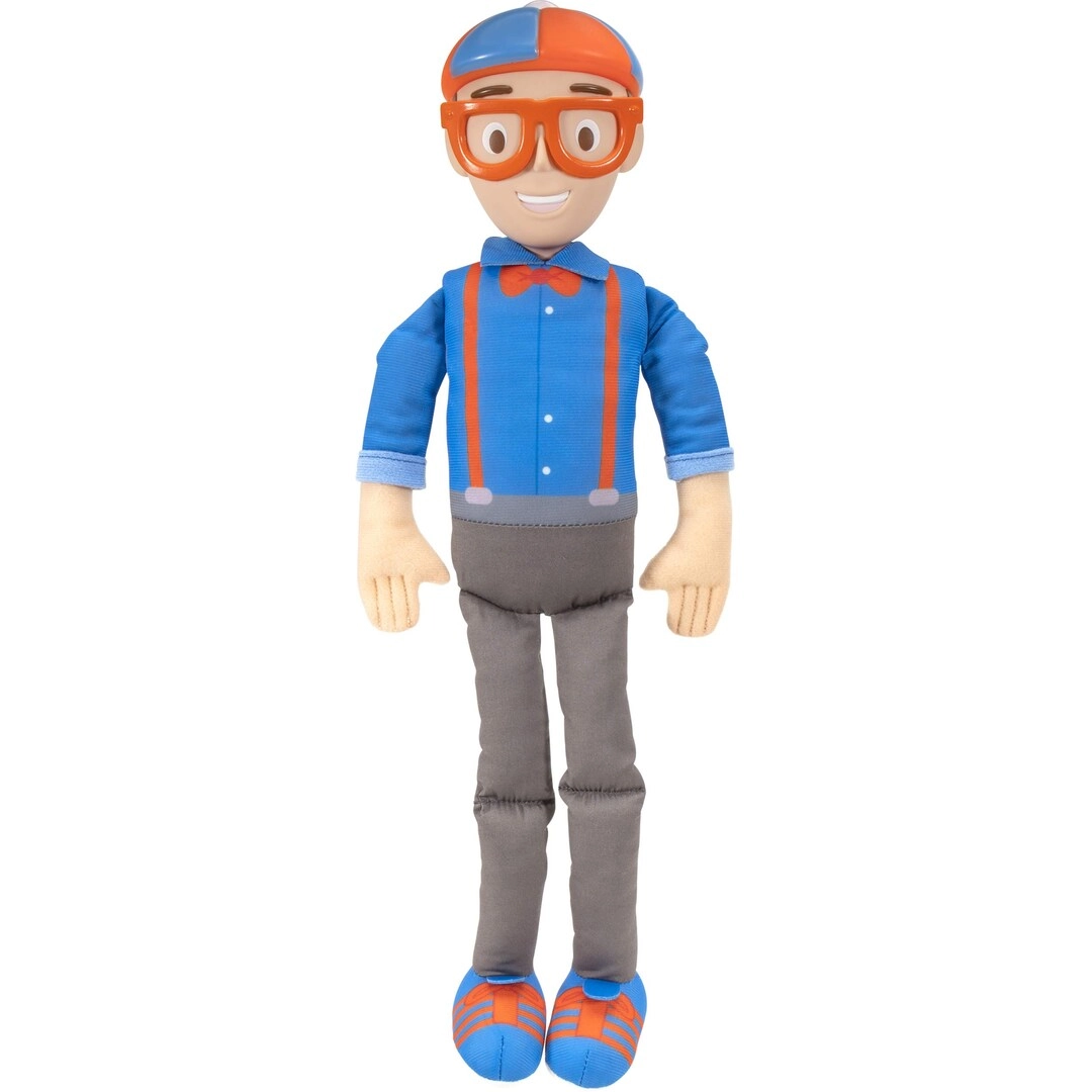 Blippi Bendable Plush Doll - 16” Tall SFX