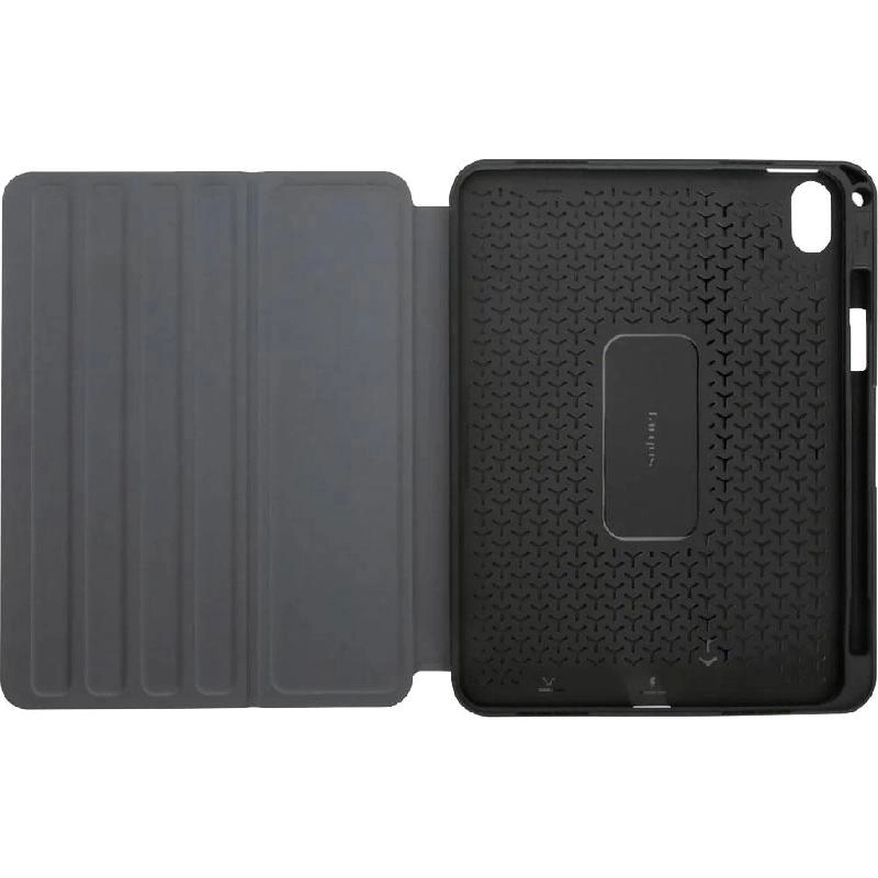 Folio Case with Apple Pencil Holder and Multiple Viewing Angles for iPad 10.9-inch (10th Gen)