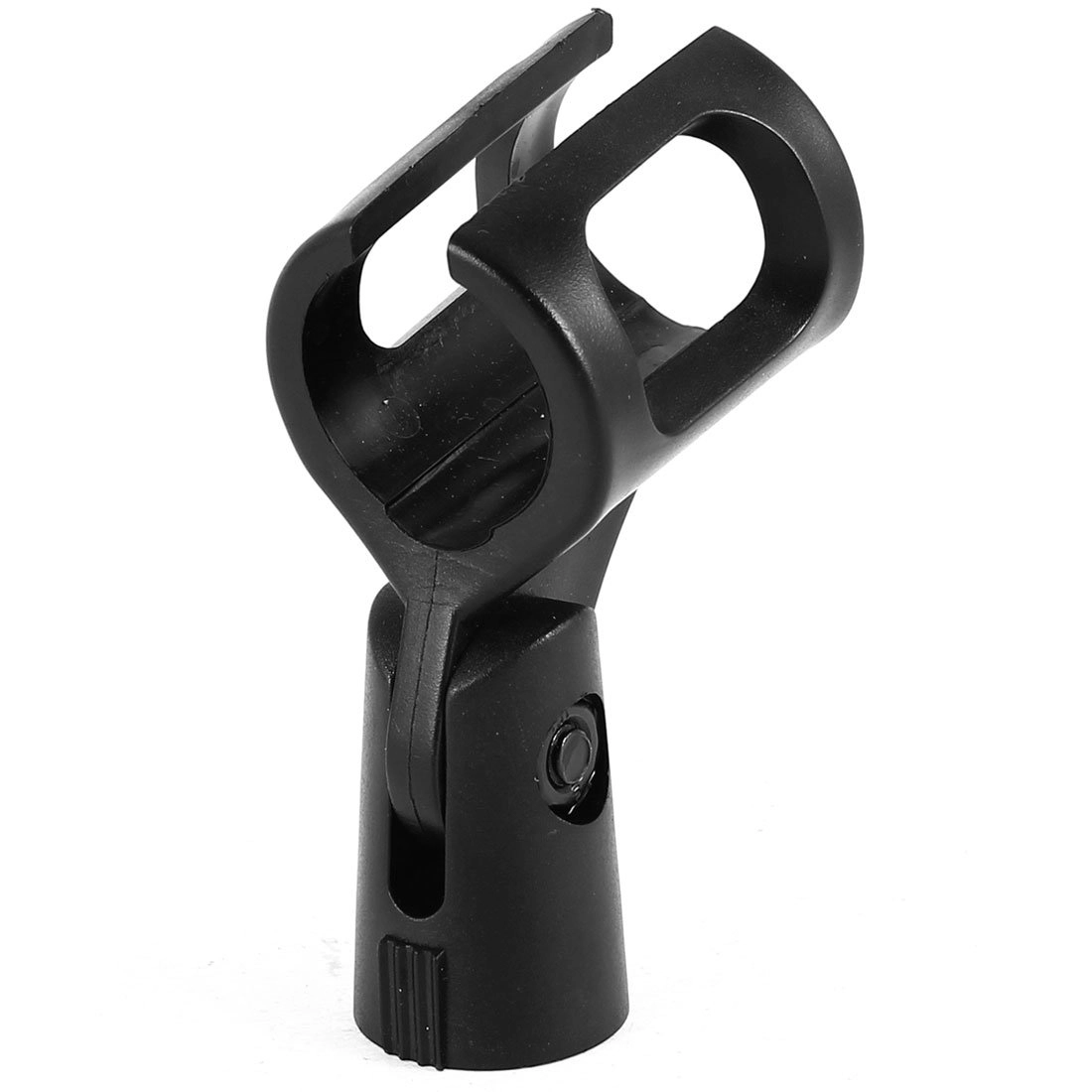 Metal Round Base Adjustable Angle Clamp Microphone Mic Desk Stand - Small Multiple colors