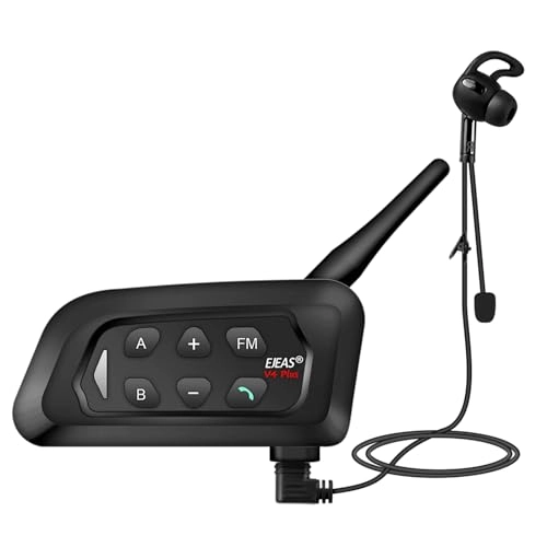 USB Type C Right Ear Referee Earphone - In Ear Black