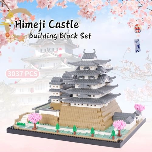 Himeji Castle - Micro Building Blocks