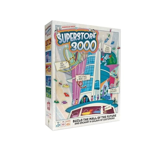 Superstore 3000 - Strategy Game
