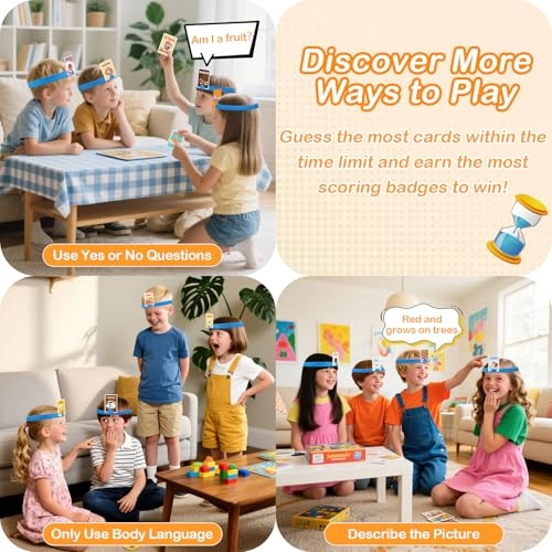 Headbands Game: Food Theme