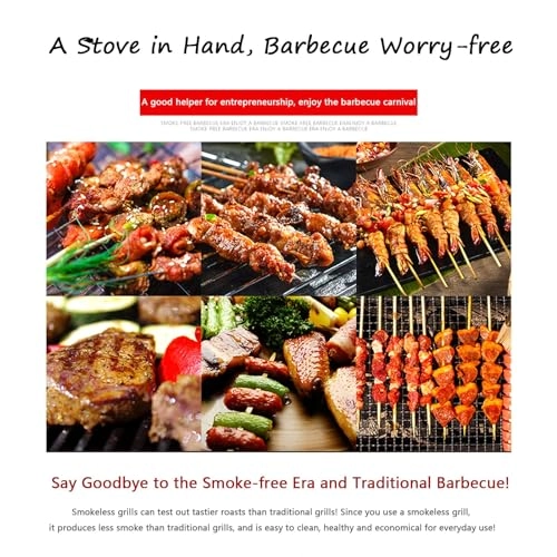 Table Top Griddle - 240*400MM