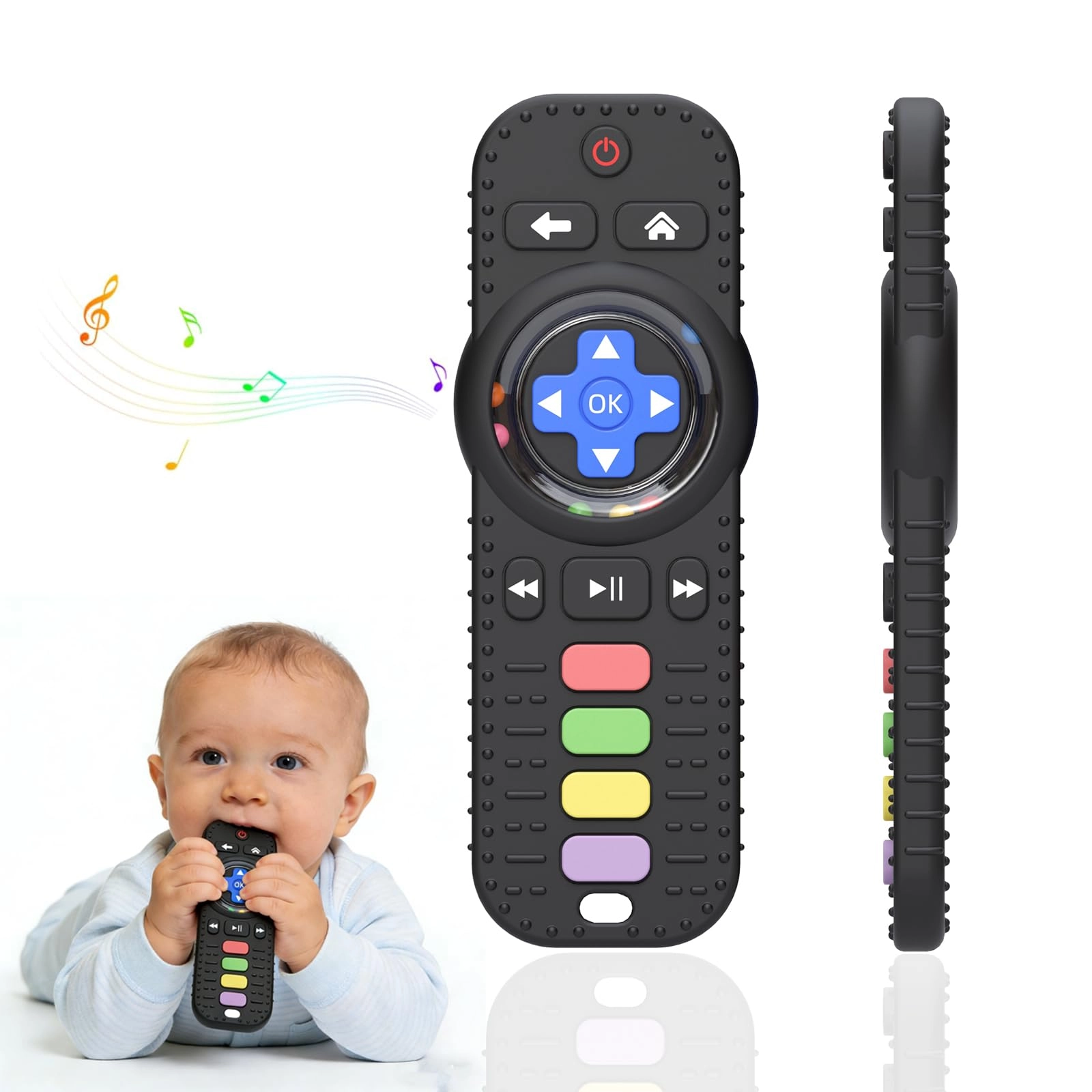 Shenzhen Xinyifan Technology Co., Ltd Rattle Ring Teether