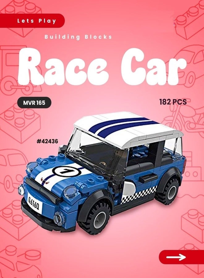 Mini Coper Model - 182 pcs