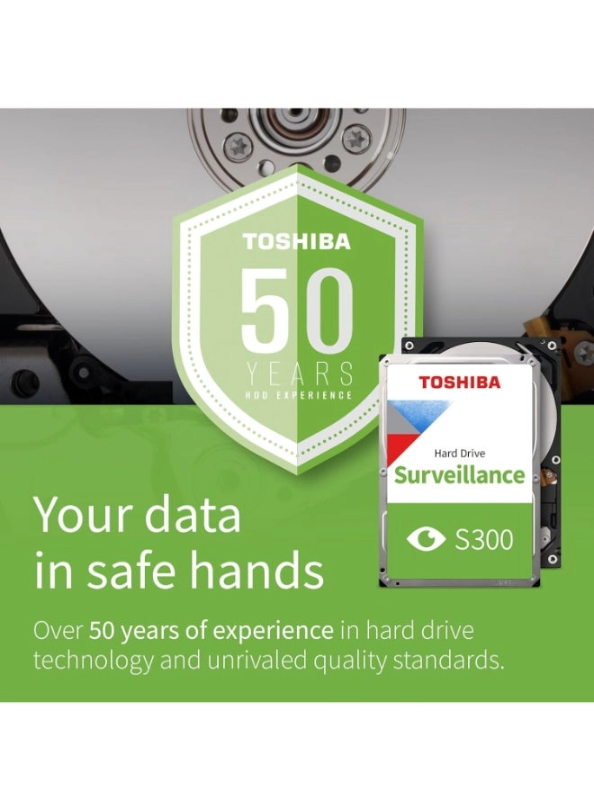 (Renewed) S300 3.5" SATA I (HDWT840UZSVA) - 4 TB