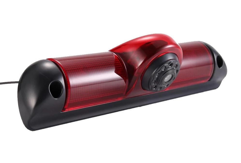 Reversing Camera + LCD Colour Display Monitor - Night vision AHD video signal or CVBS signal 1280 x 720 pixels