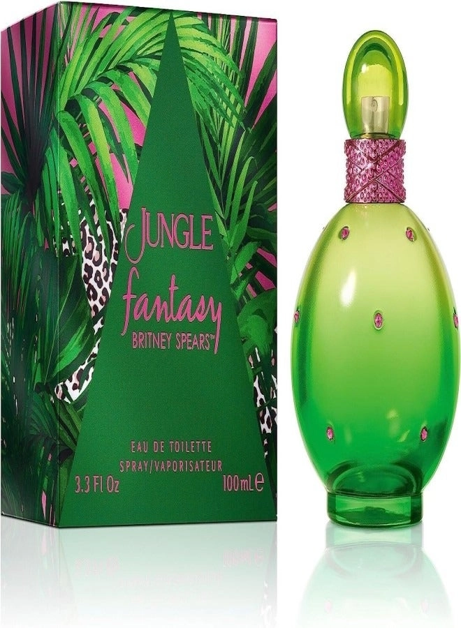 Britney Spears Jungle Fantasy Eau de Toilette 100 ml