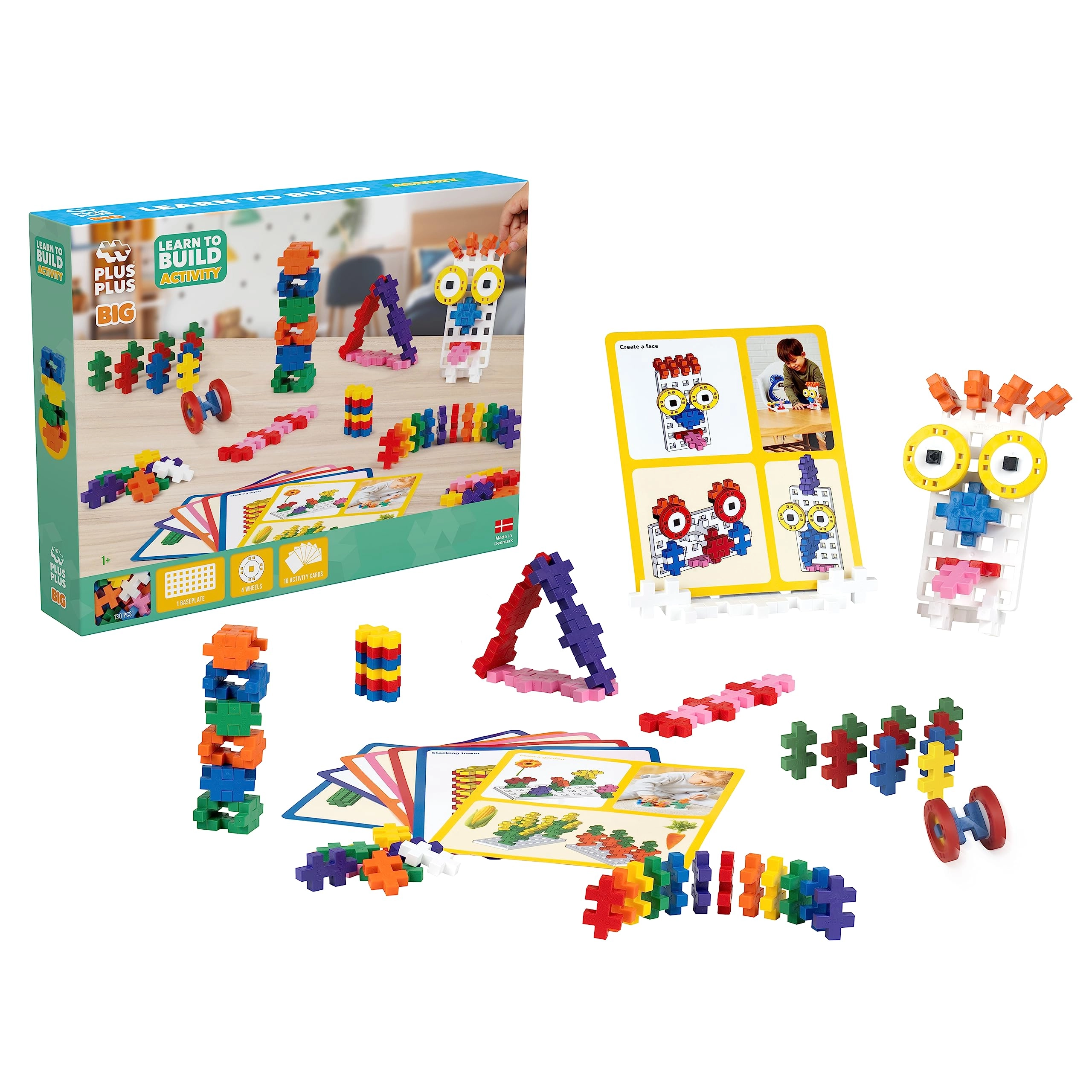 Plus-Plus Learn to Build - Abstract 130pcs