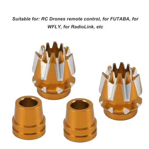 Drone Controller Sticks - Aluminum Alloy Gold