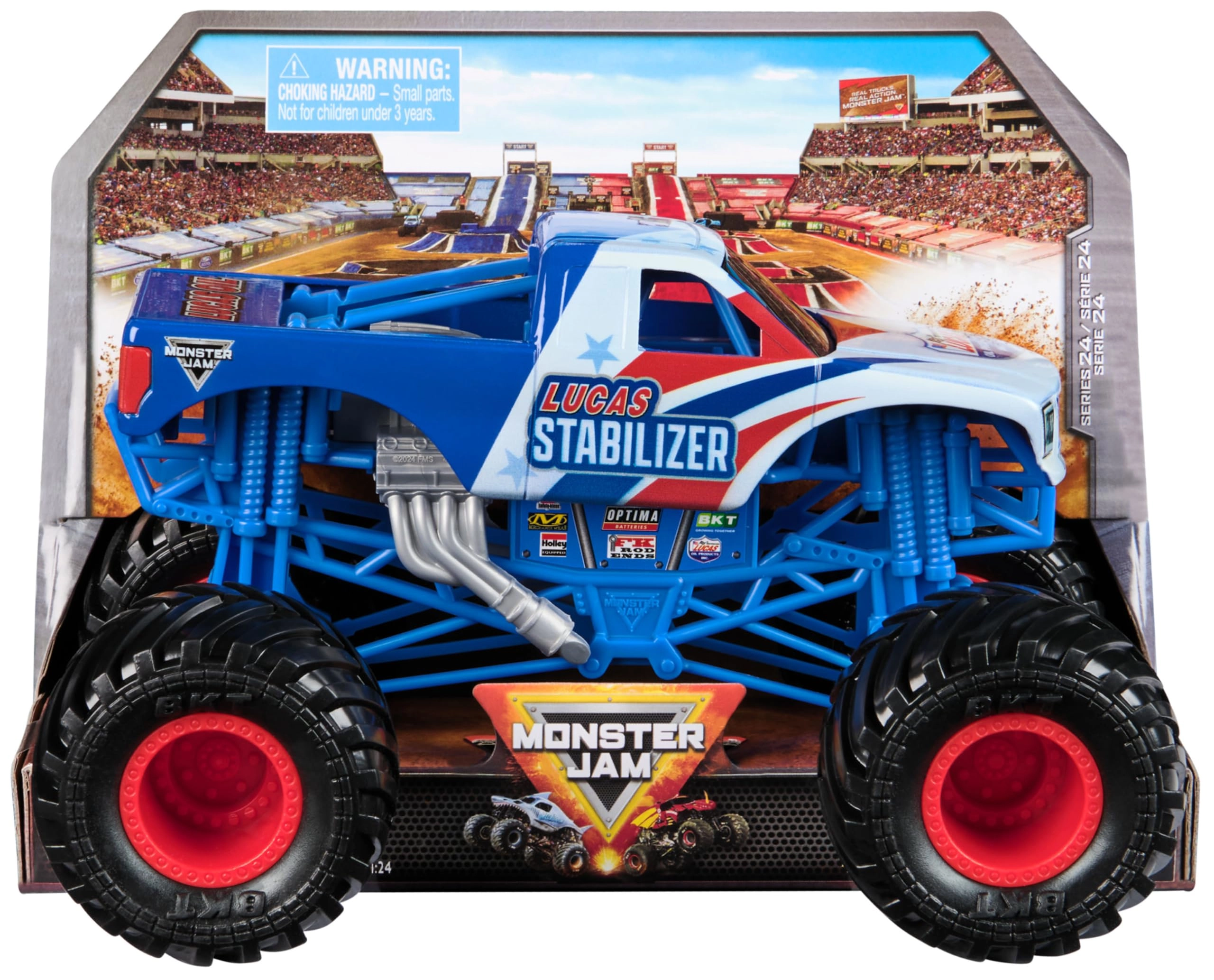 Spin Master Lucas Stabilizer - 1:24 1pcs
