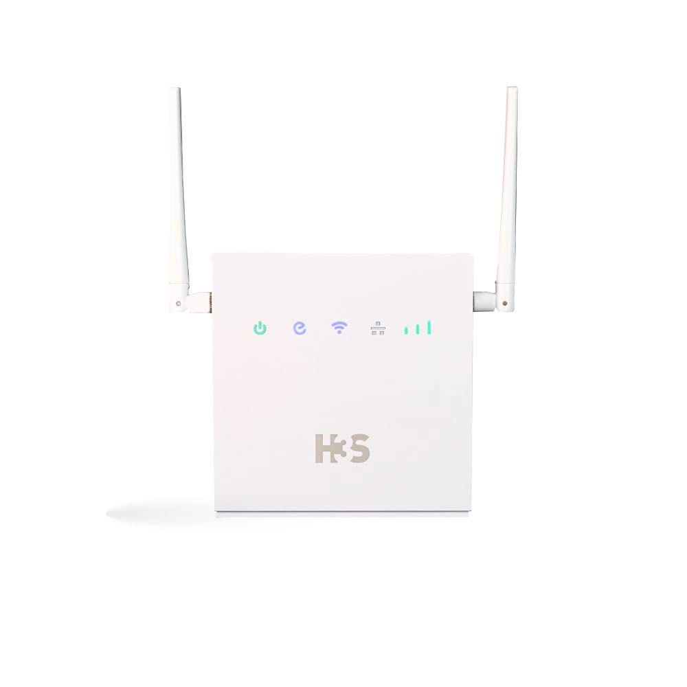 H3S R01 - 4G LTE 802.11b, 802.11g, 802.11n 150 Megabits Per Second