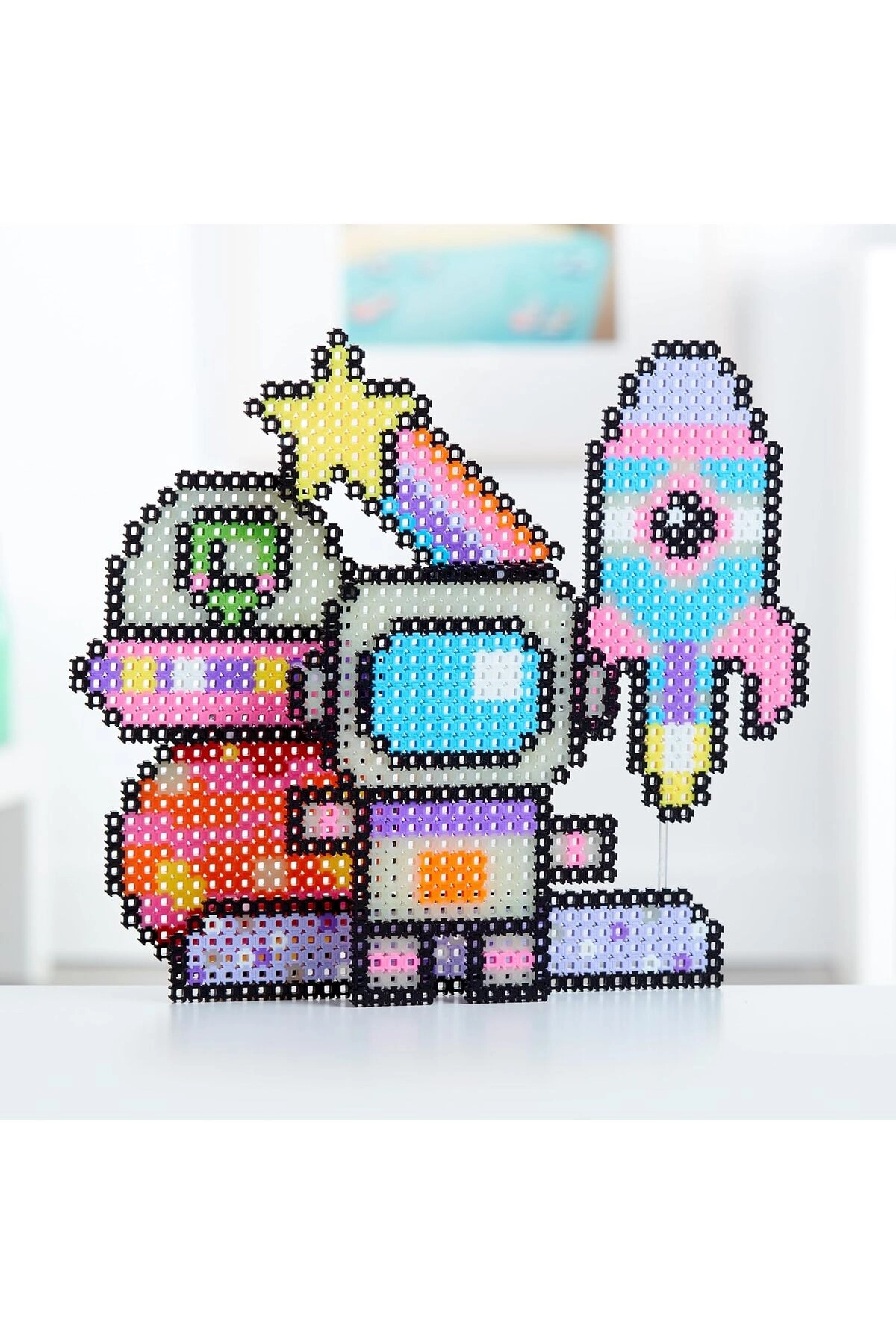 Simbrix Theme Pack Glowing Galactic STEAM - 5 years+ 1500+ pieces