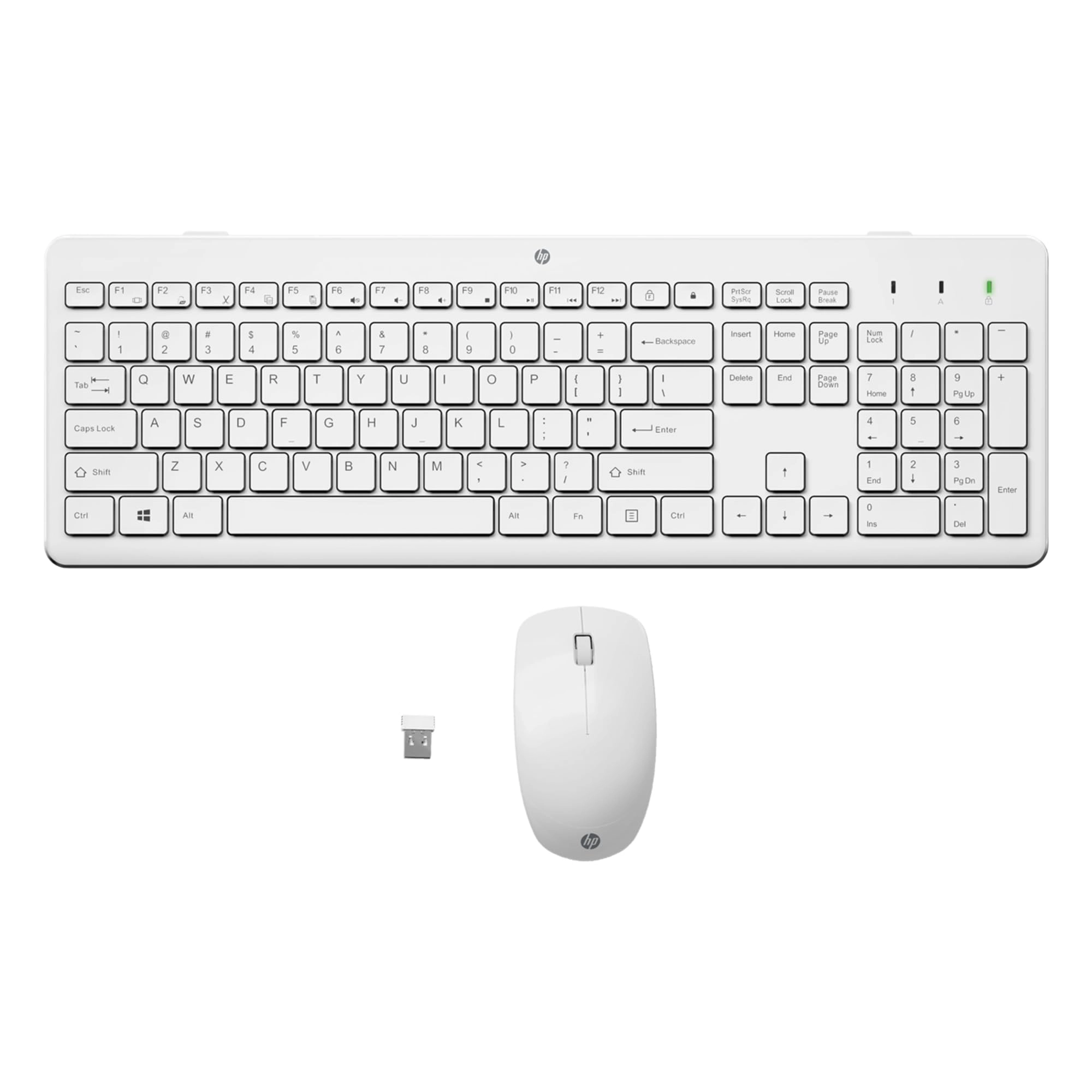 HP 230 Wireless Mouse And Keyboard Combo Set - AR/EN Wireless