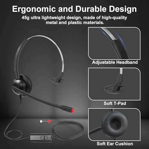 C100U-C Wired Headset