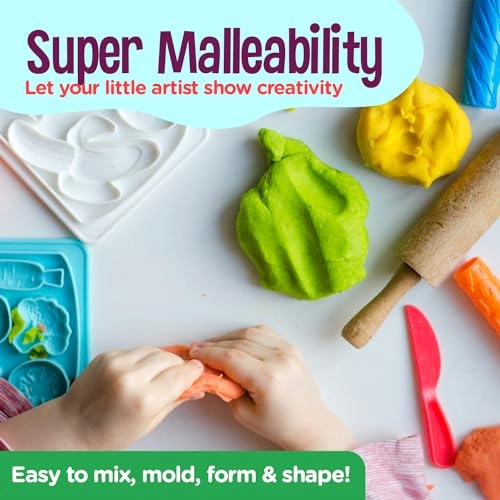 Dazzlin Modeling Play Dough - 2 months and up 1 Piece