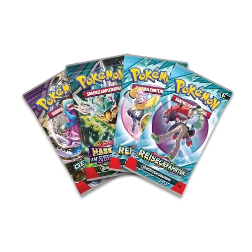 Koraidon-ex - 1 Holographic Promo Card + Booster Pack - 4 Boosters