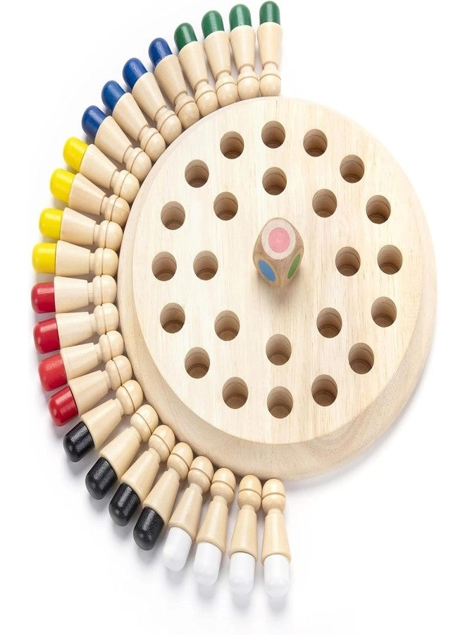DEAL NUT Memory Chess - Wooden Matchstick